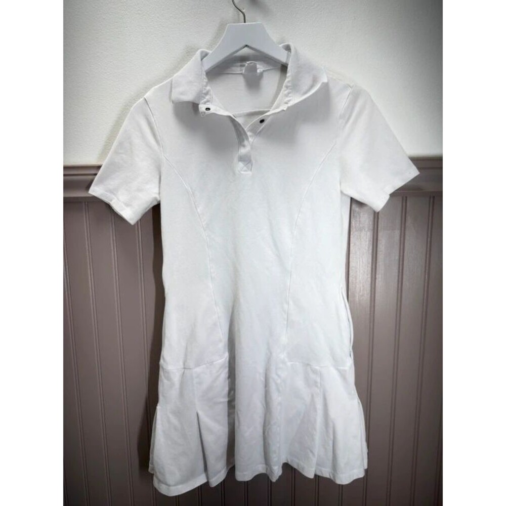 Sage Collective White Tennis Dress Size XS. #0226